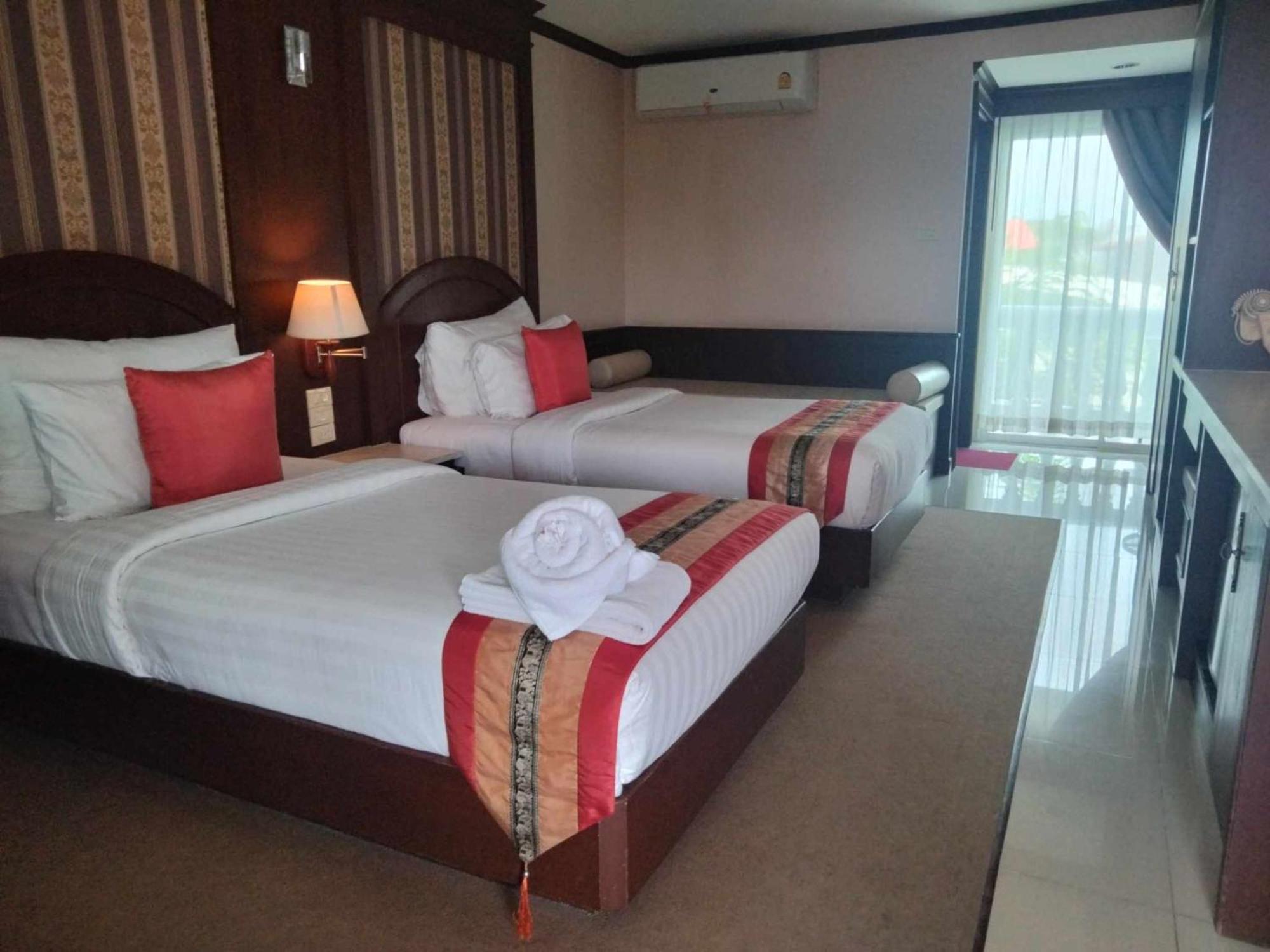 The Lion King Hotel Udonthani Exterior foto