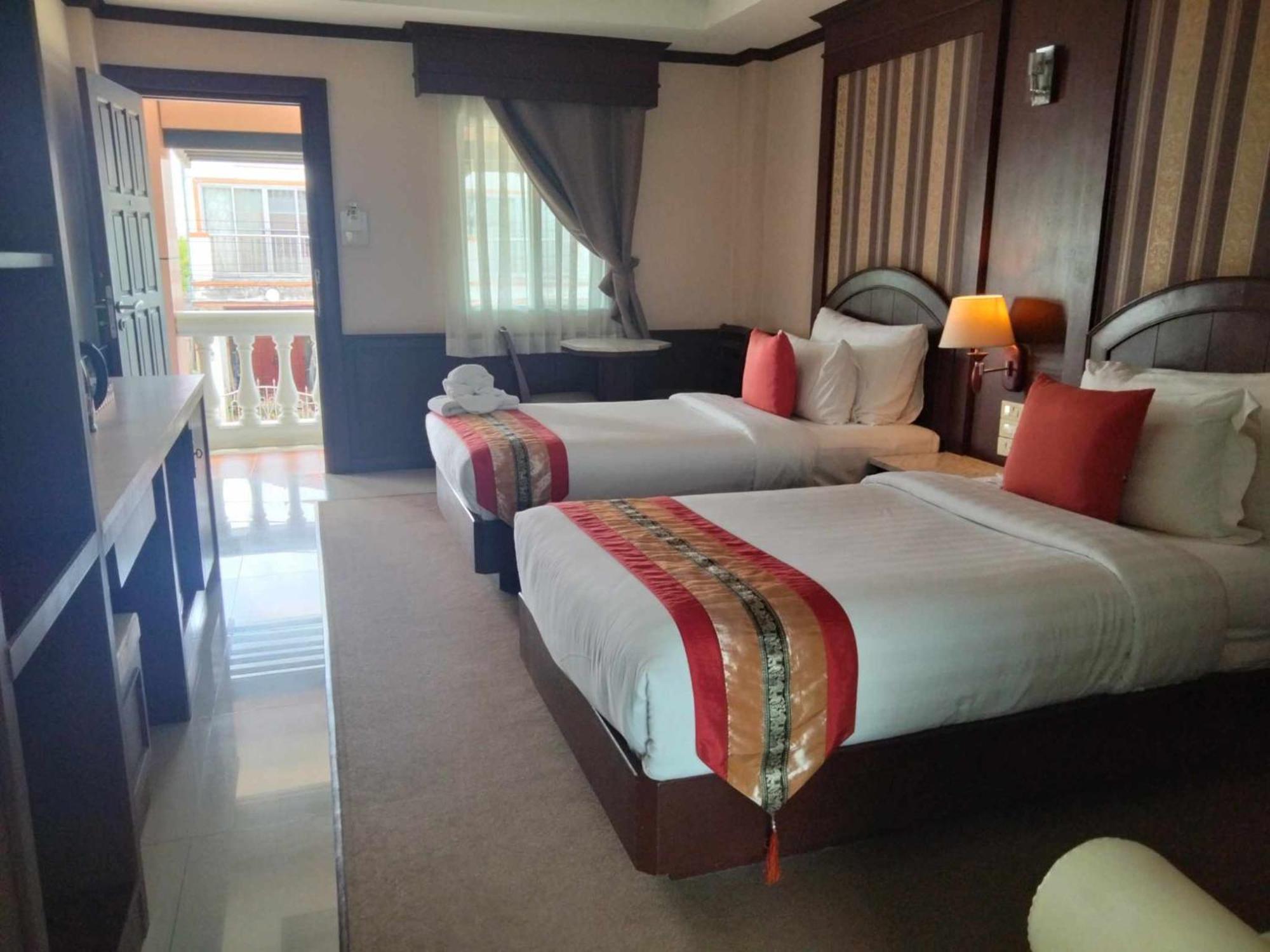 The Lion King Hotel Udonthani Exterior foto